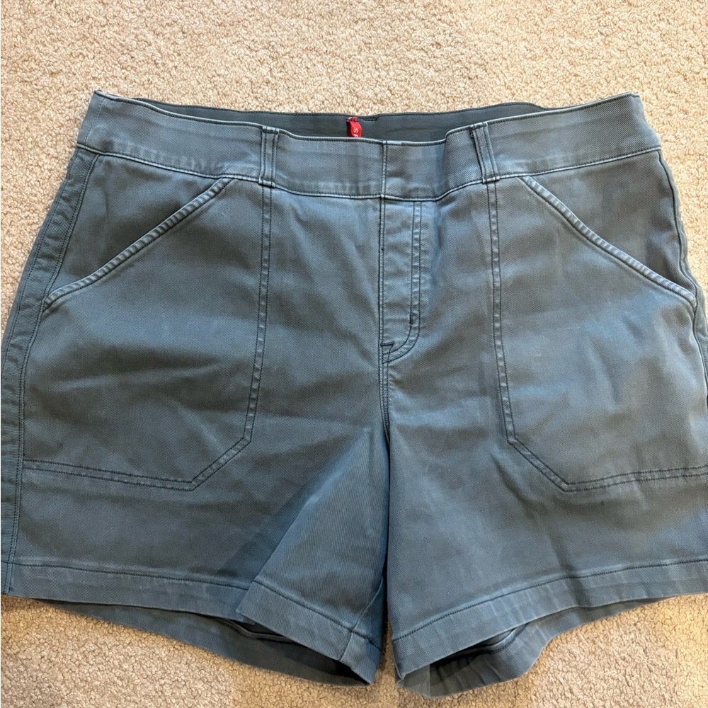 Spanx Blue Women's Shorts 5 inch